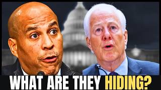 Cory Booker And John Cornyn Clash Over Epstein Files In Heated Hearing
