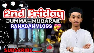 2nd Friday of Ramadan vlog❤️| iftar or sehri 2023| Sualeh Official | #ramadan #vlog