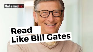 How to Read Like Bill Gates - Tamil Motivation Book Reading Tips