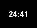 41 minute timer