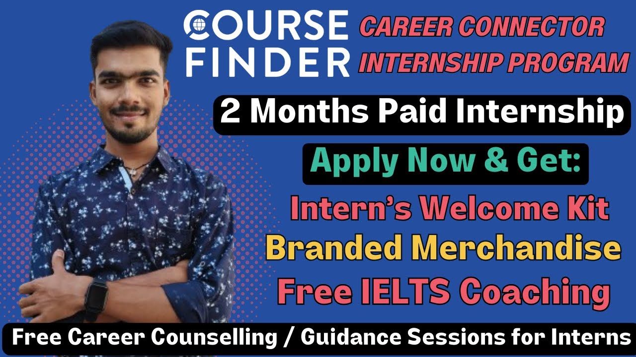 2 Months Short-Term Internship | CourseFinder India Career Connector ...