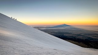 Nuestra aventura en pareja al Orizaba