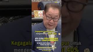 APA GUNA PERLEMBAGAAN KALAU TIDAK DIHORMATI - Di mana duit Sabah 40%? - Dr. Jeffrey Kitingan