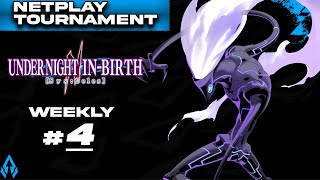 [UNI 2] INSANE Netplay Under Night In Birth 2 Tournament - #4 FT. Enkidu, Hyde, Yuzuriha, Carmine!