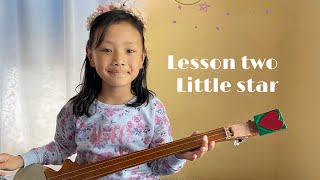 Tibetan Dranyen lesson 2 for beginners twinkle twinkle little star/Norbu Samphel