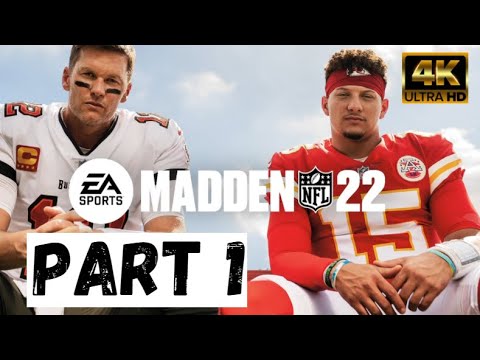 MADDEN NFL 22 PS5 Gameplay Walkthrough FULL GAME (Intro) Part 1 [PS5 ...