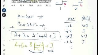 ALES 2016 ilkbahar matematik çözümleri