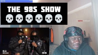 Groundworks Cypher 2022: Kwengface, DA, Digga D, Booter Bee, Billy Billions, Rzo Munna Reaction