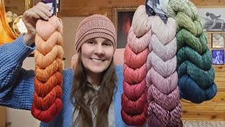 Check Out These Awesome Yarn Gradient Braids!! 😲🧶