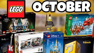 LEGO Sets Releasing October 2021