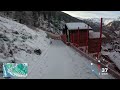 zermatt 4k pov ski run sunnegga rothorn zermatt