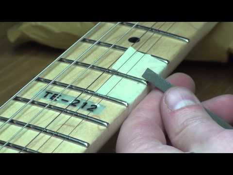 Fret End Dressing // How To Tutorial Fret End Dressing // How To Tutorial