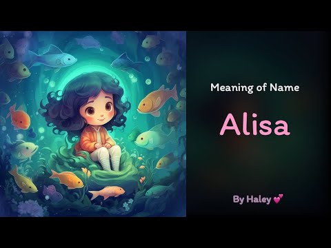 What does Alisa mean in Islam?