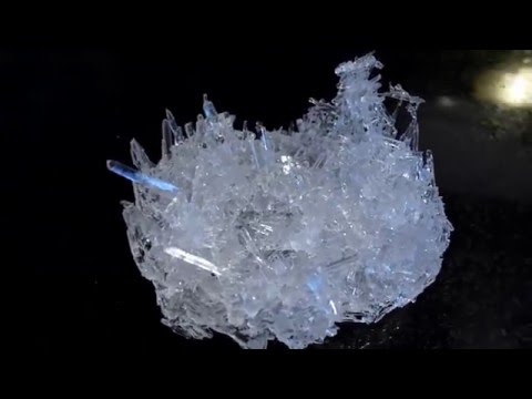 Grow Epsom Salt Crystals! Grow Epsom Salt Crystals!