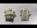 Dollar Origami Shirt - How to make a Dollar Origami Shirt.