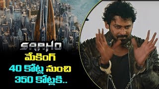 Saaho Budget Revealed | Pre Release Event Updates | Saaho Latest Updates | Prabhas