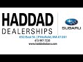 haddad subaru yesvember specials tires