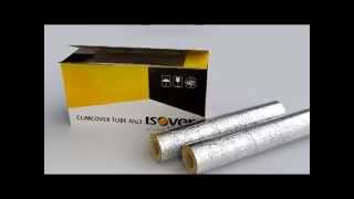 Isover Climcover Tube Alu2 insulation