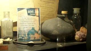 Voodoo Museum  - Govi Spirit Jar.MOV