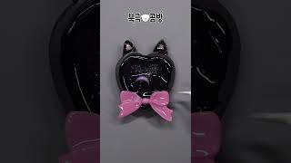 [레진아트 (resin art)] 아이브 (IVE) - Baddie (배디) | Shaker | Watch Me Resin#Shorts🐈🎀