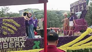 jenela in Japan float 🥰🥰#panagbenga2025 #floatparade2025