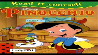 Pinocchio Disney Classics Hardcover – by Walt Disney Company