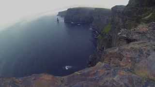 The Most Terrifying Video Of The Cliffs Of Moher