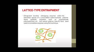 SJCTNC-Dr.M.PARIMALA CELIA-19MB616-BIOTECHNOLOGY-UNIT 3- ENZYME IMMOBILIZATION