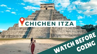 10 Things THEY DON'T TELL YOU About The CHICHEN ITZA Tour | Cancun Mexico 2022