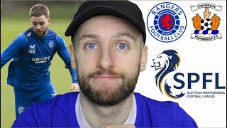 RANGERS VS KILMARNOCK PREVIEW! PLAY THE PLAYERS WITH A FUTURE..