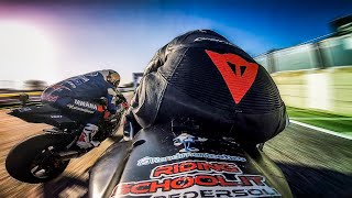 SVERNICIATO DA UN PILOTA DI MOTOGP - Naska VS AMG VS Folger - RACING IS LIFE 2019 EP. 48