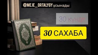 30 күнде 30 сахаба (Әнәс ибн Мәлік)