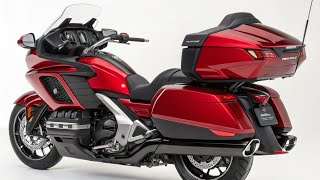 NEW Honda Goldwing GCT Unveiled (2025) Finally Launched!!!