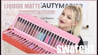 SWATCHS Nouveaux Rouges velouté sans transfert SEPHORA