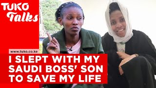 My Saudi boss's son stole my documents, helped me escape | Tuko TV