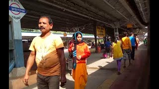 Bangaon Railway Junction under Bangaon to Sealdah Local train/North 24 Parganas district