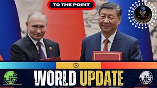 Xi Jinping & Putin had decided that "a political settlement of the Ukrainian crisis #worldnews