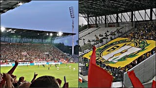 RW Essen 2:1 BVB Amateure | Choreo, Tifo & Siegtor