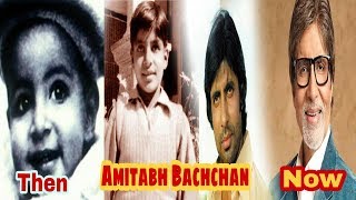 Amitabh Bachchan age | then and now | Bachchan life Moment