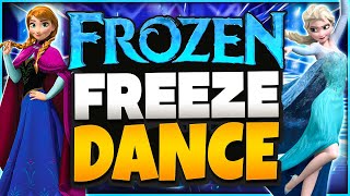 ❄️ Frozen Freeze Dance ❄️ Brain Break ❄️ Just Dance