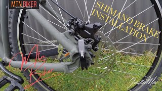 How to Install Shimano Rear Brakes BL-MT401 Like a Pro ​⁠