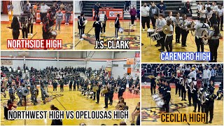 Drumline Battles | Opelousas Senior High "Indoors BOTB" 2024