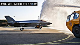 F-35 Fighter Jet Hill AFB, Utah Crash | All You Need To Know #shorts