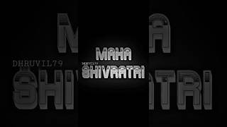 🕉️HAPPY MAHA SHIVRATRI🚩 || #shots #ytshorts #youtubeshorts #viralshorts #trending #viral || #mahadev