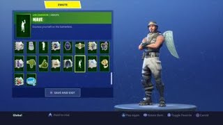 Infiltrator Skin Is Back Tube10x Net - super rare infiltrator skin with all bac