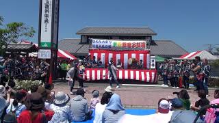 いわた大祭り 東原東自治会 お囃子披露 20180428　三社祭礼囃子