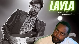 First Time Hearing Eric Clapton Layla Reaction