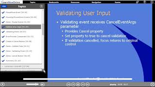 VB - Validating User Input