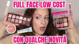 FULL FACE LOW COST CON QUALCHE NOVITÀ 🩷