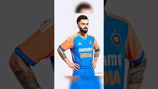 Indian Cricket New Jersey 2024 for T20 World Cup | IND new jersey T20wc #indiancricketteam #virat